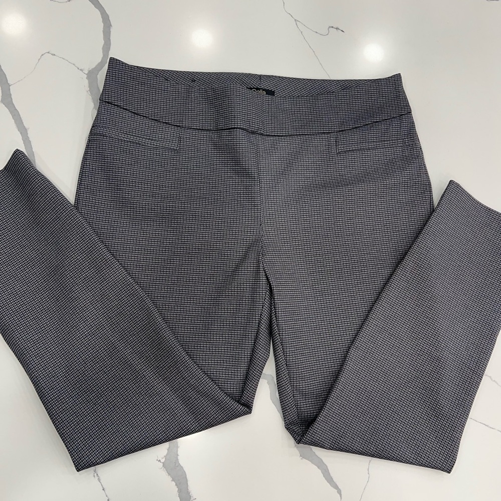 Dalia Gray Straight Leg Pants